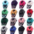 Women Cotton Linen Necklace Pendant Scarf Ethnic Style Soft Necklace Scarf Fashion designer scarf Ethnic Jewelry Necklace Scarf. 
