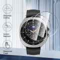 2-6PCS Glass Film For   Watch 8 Classic 46mm Tempered Glass Screen Protector For   Watch 8 40mm 44mm. 