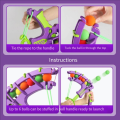 Catapult Sticky Ball Bow & Arrow Target, Parent-Child Interactive Throwing & Shooting Dart Board Game Toy. 