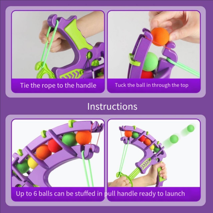 Catapult%20Sticky%20Ball%20Bow%20&%20Arrow%20Target,%20Parent-Child%20Interactive%20Throwing%20&%20Shooting%20Dart%20Board%20Game%20Toy%20-%20Image%205