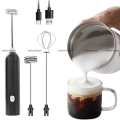 Mini Handheld Milk Frother and Coffee Blender – Portable Electric Whisk Mixer for Coffee, Drinks, Matcha, and Desserts. 