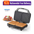 Miyako Delicious Waffle Maker, WF-Z96.
