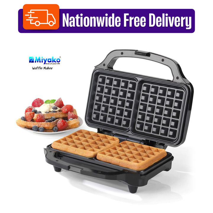 Miyako Delicious Waffle Maker, WF-Z96