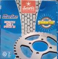 Service Bike /Motorcycle Chain and sprocket CD 70 Malayshia type CD 70 (Grari Set). 