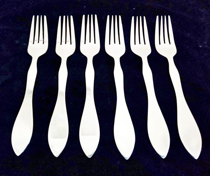 Stain%20less%20steel%20dinner%20forks%206%20pieces%20-%20Image%205