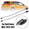 2PC For Ford Focus M K3 Hatch Parcel Shelf Tray Cover Strap String Clip for Hatchback 2012-2017 1930212 1693266. 