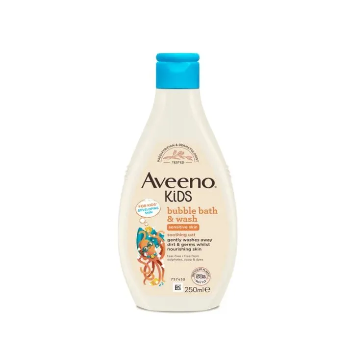 Aveeno%20Kids%20Bubble%20Bath%20&%20Wash%20For%20Sensitive%20Skin%20250ml%20-%20Image%206
