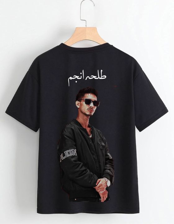 TALHA ANJUM DESIGN DROP SHOULDER T-SHIRT ARE AVAILABLE WITH UNIQUE PATTERN AND AWESOME FABRIC