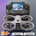 Remote Brushless Drone - 4K Dual Camera Aerial Photography Brushless Obstacle Avoidance Remote Control Drone dg. 