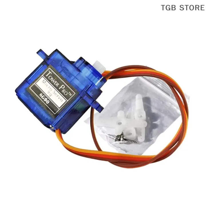 1/3Pcs%205V%20180%C2%B0/360%C2%B0%20Digital%20Servo%20RC%20Car%20Robot%20Arm%20Arduino%20Starter%20DIY%20Project%20SG90%209G%20Micro%20Servo%20Motor%20-%20Image%203