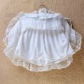 Short skirt white lace cake skirt skirt skirt female summer high waist thin a line skirt princess puffy skirt. 