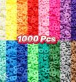 5000/3500/1000/500pcs 6mm Flat Round  Slice Polymer Clay Chip Beads For Handmade DIY Earrings Necklace Bracelet Crafts Small Business Jewelry Making Supplies. 