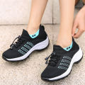 Women's Walking Shoes Fashion Sock Sneakers Breathe Comfortable Nursing Shoes Casual Platform Loafers Non-Slip. 