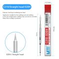 C210 Integrated Soldering Iron Tip S210 Heating Core Efficient Heat Conduction for JBC Sugon Aifen T210 T26 A9 Soldering station. 