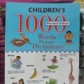 1000 Word Picture Dictionary- 1000 Words In Pictures. 