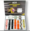 H20 Smart Watch With Airpods - H20 Ultra Smart Watch 10 in 1 - H20 Ultra Smart Watch with Airpods Ultra 2 Smart Watch with Earbuds Watch Earbuds Ultra 9 Smart Watch Airpods Watch Airpods Smart Watch for Boys Touch Watch Mobile Watch Ultra with Airpods. 