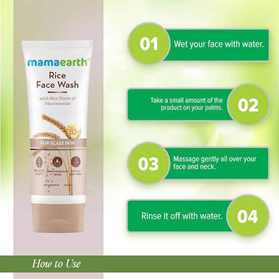 Mamaearth%20Rice%20Face%20Wash%20With%20Rice%20Water%20&%20Niacinamide%20for%20Glass%20Skin%20-%20100%20ml%20-%20Image%203