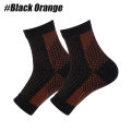 1Pair Nano Socks Neuropathy Socks Compression Sleeve For Ankle Swelling Plantar Fasciitis Sprain Neuropathy Nano Brace Women Men. 