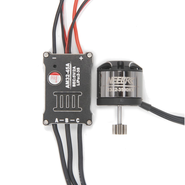 NEWEST%20AM32%2045A%20Metal%20Case%20ESC%20SM3.0%20T%20Plug%202322%203500KV%20Brushless%20Motor%20for%201/12%20RC%20Car%20Crawler%20MN99%20MN168%20MN78%20MN82%20Upgrade%20Kit%20-%20Image%205