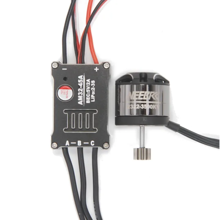 NEWEST%20AM32%2045A%20Metal%20Case%20ESC%20SM3.0%20T%20Plug%202322%203500KV%20Brushless%20Motor%20for%201/12%20RC%20Car%20Crawler%20MN99%20MN168%20MN78%20MN82%20Upgrade%20Kit%20-%20Image%205