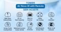 Genex Air Nova 35 Litres Tower Air Cooler with Remote | 4-Way Air Deflection | Double Ball Bearing Motor | High Density Honeycomb Pads | 3 speed control | Anti-Mosquito and Dust Filter. 