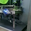 TEUCER VC-Plus White Graphics Card GPU Support Bracket Video Card Sag Holder Bracket GPU Holder Anti Sag Stand Aluminum Holder.