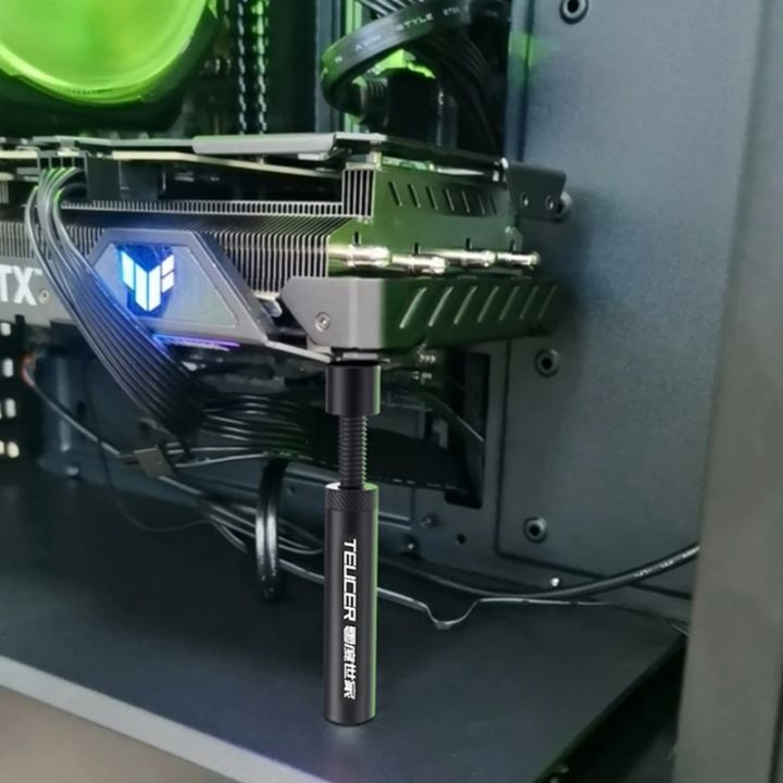 TEUCER%20VC-Plus%20White%20Graphics%20Card%20GPU%20Support%20Bracket%20Video%20Card%20Sag%20Holder%20Bracket%20GPU%20Holder%20Anti%20Sag%20Stand%20Aluminum%20Holder%20-%20Image%204