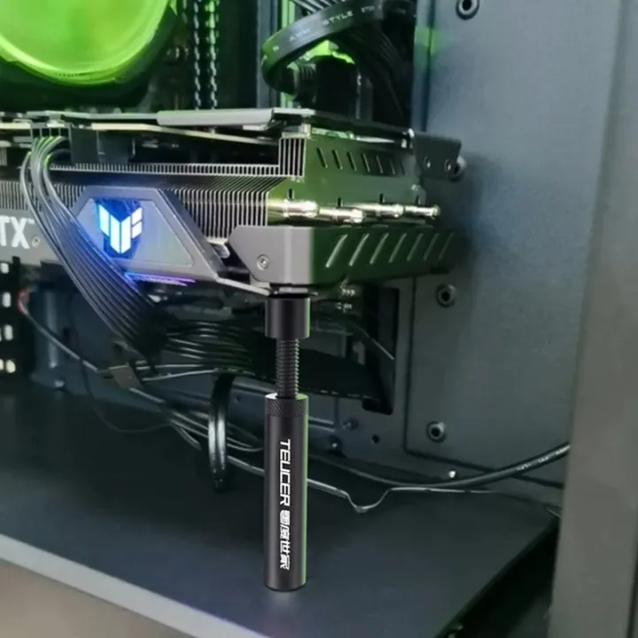 TEUCER%20VC-Plus%20White%20Graphics%20Card%20GPU%20Support%20Bracket%20Video%20Card%20Sag%20Holder%20Bracket%20GPU%20Holder%20Anti%20Sag%20Stand%20Aluminum%20Holder%20-%20Image%204