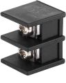 2 Pcs KF-25 7.62 2Pin Screw Terminal Block Connector High Quality AC 300V 30A - DC 12V 30A 7.62mm Wire Connectors Circuit Joining Parts. 