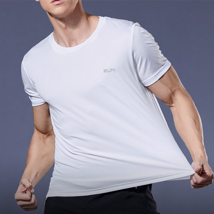 Summer%20Sport%20Gym%20t%20Shirt%20Men%20Quick%20Dry%20Running%20Bodybuilding%20Shirts%20Men%20Short%20Sleeve%20Fitness%20Tops%20Oversized%20Brazil%20t-Shirt%20Jersey%20-%20Image%204