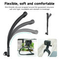 TELESIN Neck Hold Mount Chest Mount for GoPro 13 12 Hero 11 10 9 8 7 Insta360 DJI Osmo Action Silicone Action Camera Accessories.