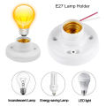 1PC Screw Sounnd Light Vontrol Lamp E27 Light Control Auto Lamp Cap AC180-240V Electricity Saving Suitable for All Light Bulbs.