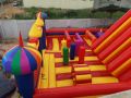 jumping slide jumbo. 