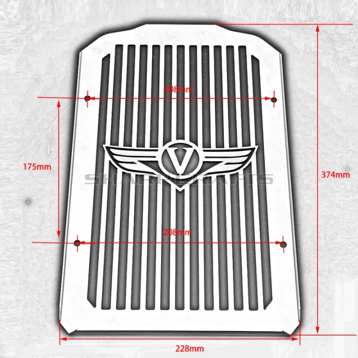 For%20KAWASAKI%20Vulcan%20900%20VN900%20Classic%20LT%20Custom%202006-2019%20Motorcycle%20Parts%20Steel%20%20Radiator%20Cover%20Bezel%20Grille%20Guard%20Protector%20-%20Image%202