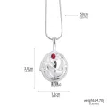 The Vampire Diaries Necklace Elena Gilbert Fashion Vervain Verbena Pendant Photo Locket Jewelry Men Women Christmas Party . 