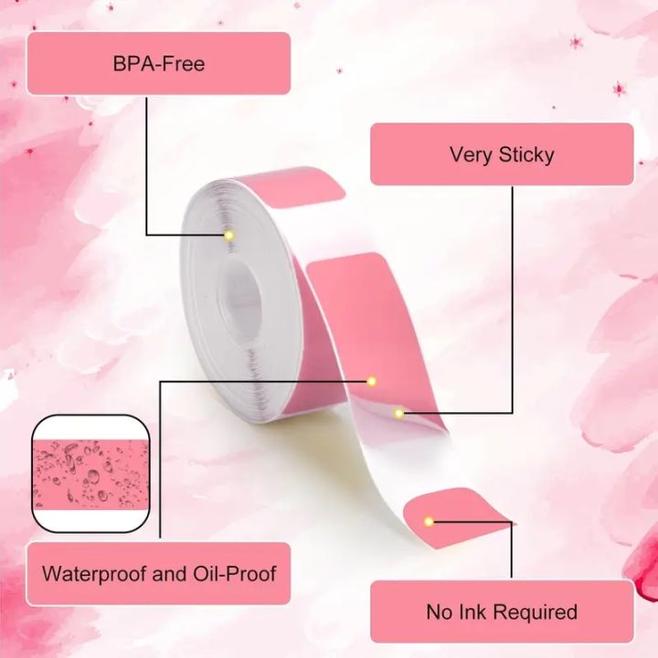 160pcs/Roll%20Portable%20Waterproof%20Label%20Sticker%EF%BC%8C12*40mmSelf-adhesive%20Colorful%20Label%20Stickers%20Printable%20Thermal%20Paper%20Suitable%20for%20-%20Image%202