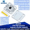 AS5600 Magnetic Angle Encoder Sensor Module 12-Bit High Precision Non-Contact Position Sensor with I2C/PWM Output for Arduino. 