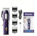 KEMEI Km-2335 Usb Rechargeable Trimmer Electric Hair Clippers Professional Cordless Hair Clippers for Hair. 