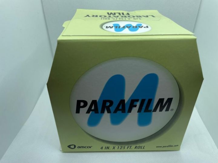 Parafilm Roll, 125' long x 4" wide Laboratory Film PM-996 USA