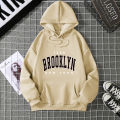 2025 Winter New Women's Hoodie High Street Unisex style Double Pockets Sweatshirts Outerwear Plus-Size Women's Clothing CYXX227. 