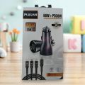 Pugan 15A 96w super fast car charger.