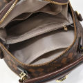Fashion Trend Women's Backpack Soft Leather Women School Bag Girls Luxury Designer Female Shoulder Bags Sac A Dos High Quality. 