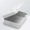 Waterproof Junction Box For CCTV Camera Video Wire Box Power Supply Cable Box Outdoor Electronic Camera Protection Box White. 