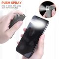 2 In 1 Screen Cleaner Spray Computer Mobile Phone Screen Dust Remover Tool Microfiber Cloth For iPhone iPad Cleaning Wipes.