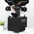 PULUZ 25cm Folding Portable High 97 CRI Ring LED Light Photo Lighting Studio Shooting Tent Box with 12 Colors Backdrops.