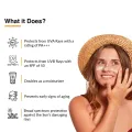 Fixderma Shadow Sunscreen SPF 50+ Cream PA+++ Dry Skin For Body & Face Broad Spectrum Sunscreen For UVA & UVB Protection Non Greasy & Water Resistant-75gm. 