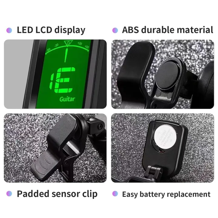 Guitar%20Tuner%20For%20All%20Instruments%20Clip%20on%20Electronic%20Tuner%20for%20Guitar%20Bass%20Ukulele%20Violin%20Mandolin%20Banjo%20-%20Image%202