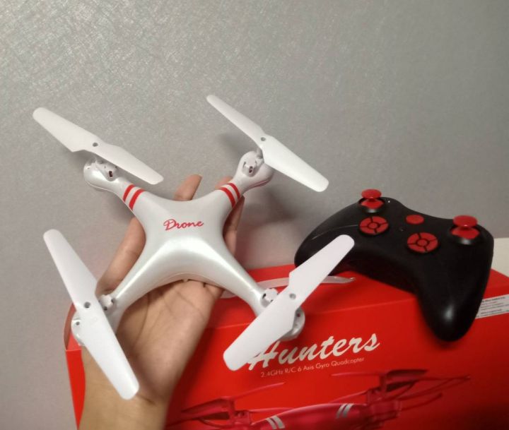 HDRC hunters H15 quadcopter 2.4GHz frequency anti-interference White