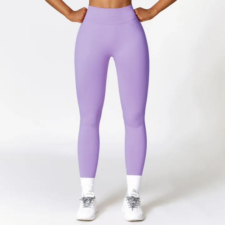 Women's%20V%20Back%20Sports%20Leggings%20Athletic%20Fitness%20Gym%20Yoga%20Pants%20Tights%20Scrunch%20Control%20Running%20Exercise%20Workout%20Leggins%20-%20Image%204