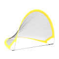 2Pcs Football Goals Portable Lightweight Goal Set for Training and Pickup Games Sports Foldable Pop-Up Dome Shaped Goals.